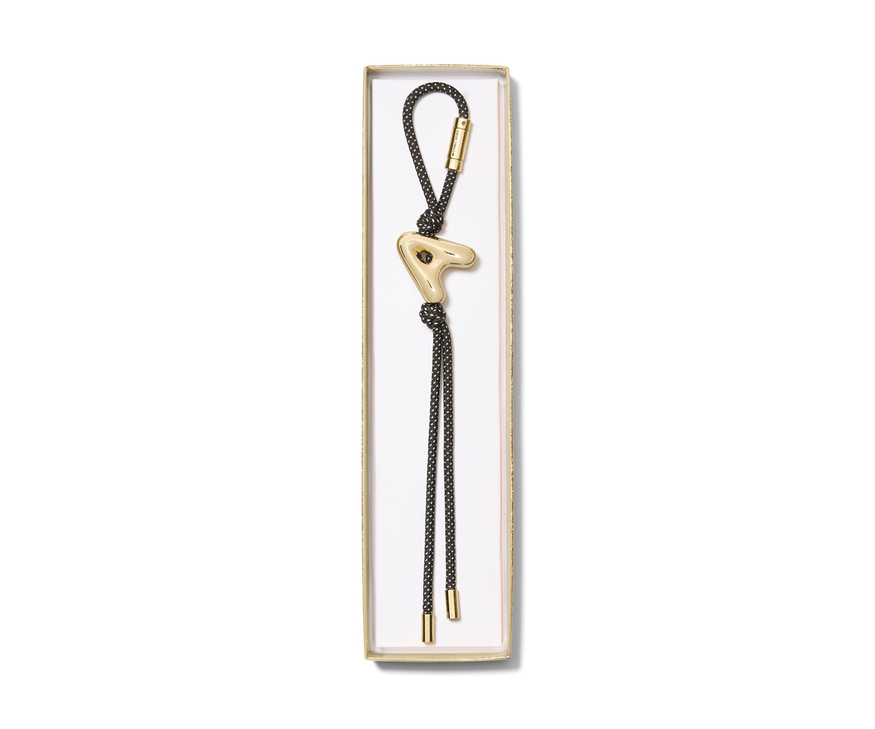 Charms Metal A Bubble Cord Charm 