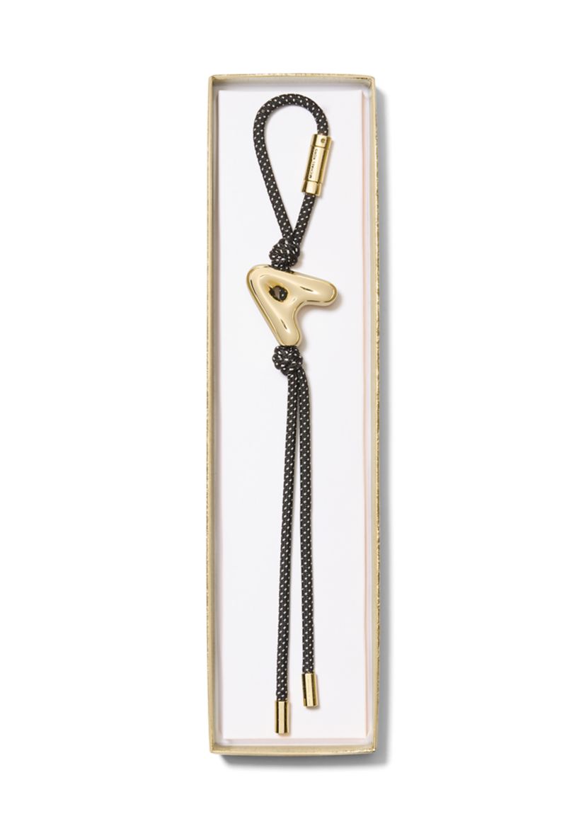 Charms Metal A Bubble Cord Charm 