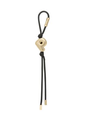 MICHAEL Michael Kors Women's Charms Metal P Bubble Cord Charm, Gold