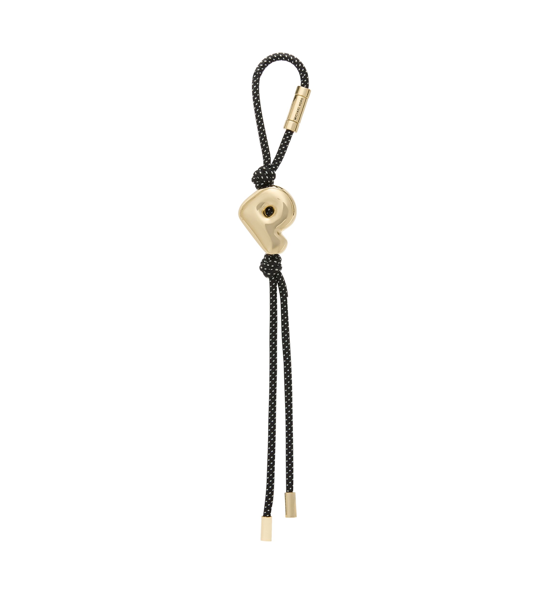 Charms Metal P Bubble Cord Charm 