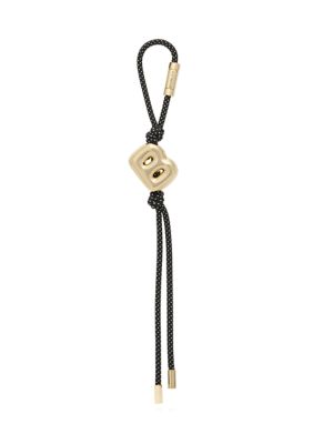 MICHAEL Michael Kors Women's Charms Metal B Bubble Cord Charm, Gold