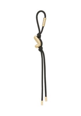 MICHAEL Michael Kors Women's Charms Metal J Bubble Cord Charm, Gold