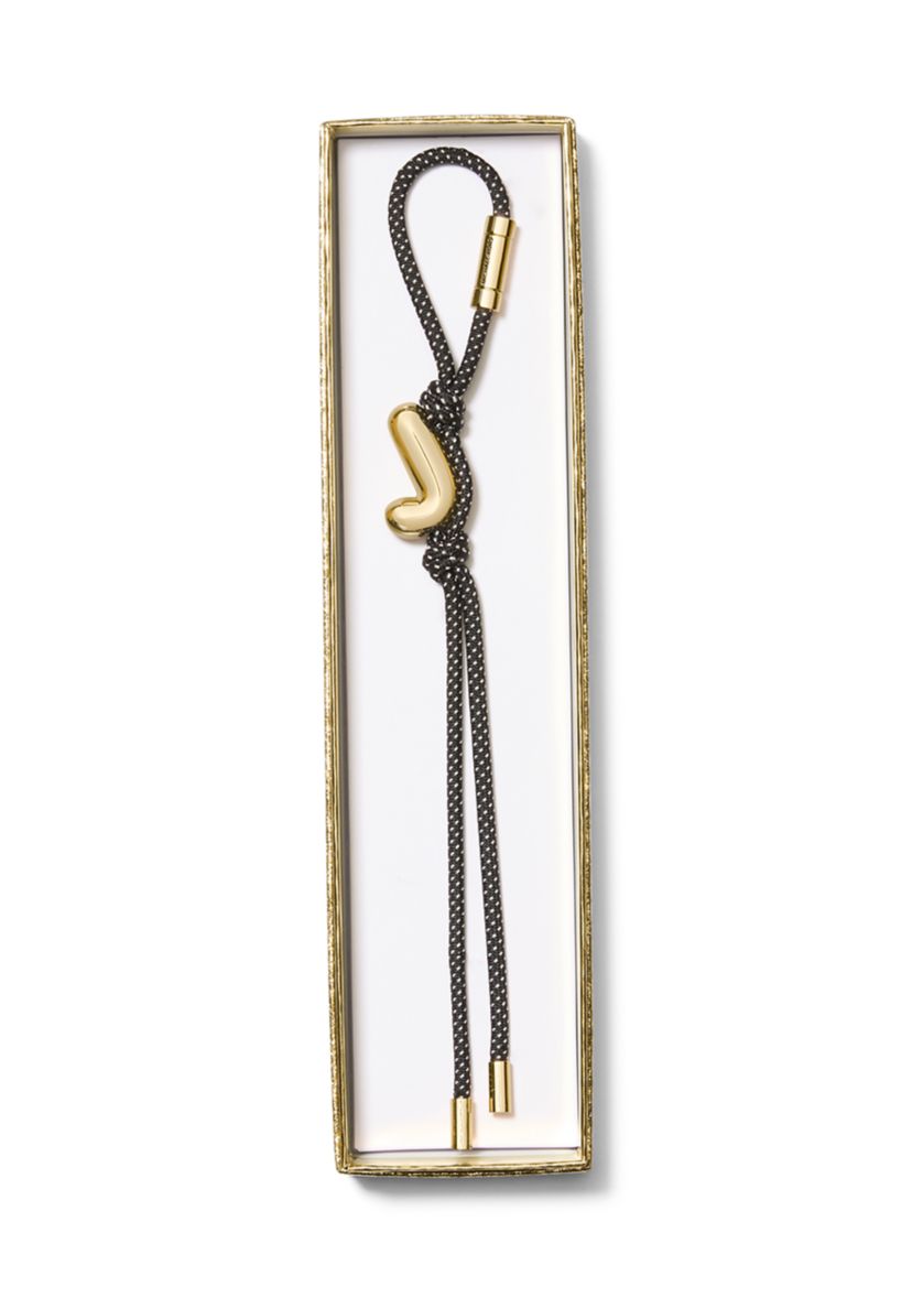 Charms Metal J Bubble Cord Charm 