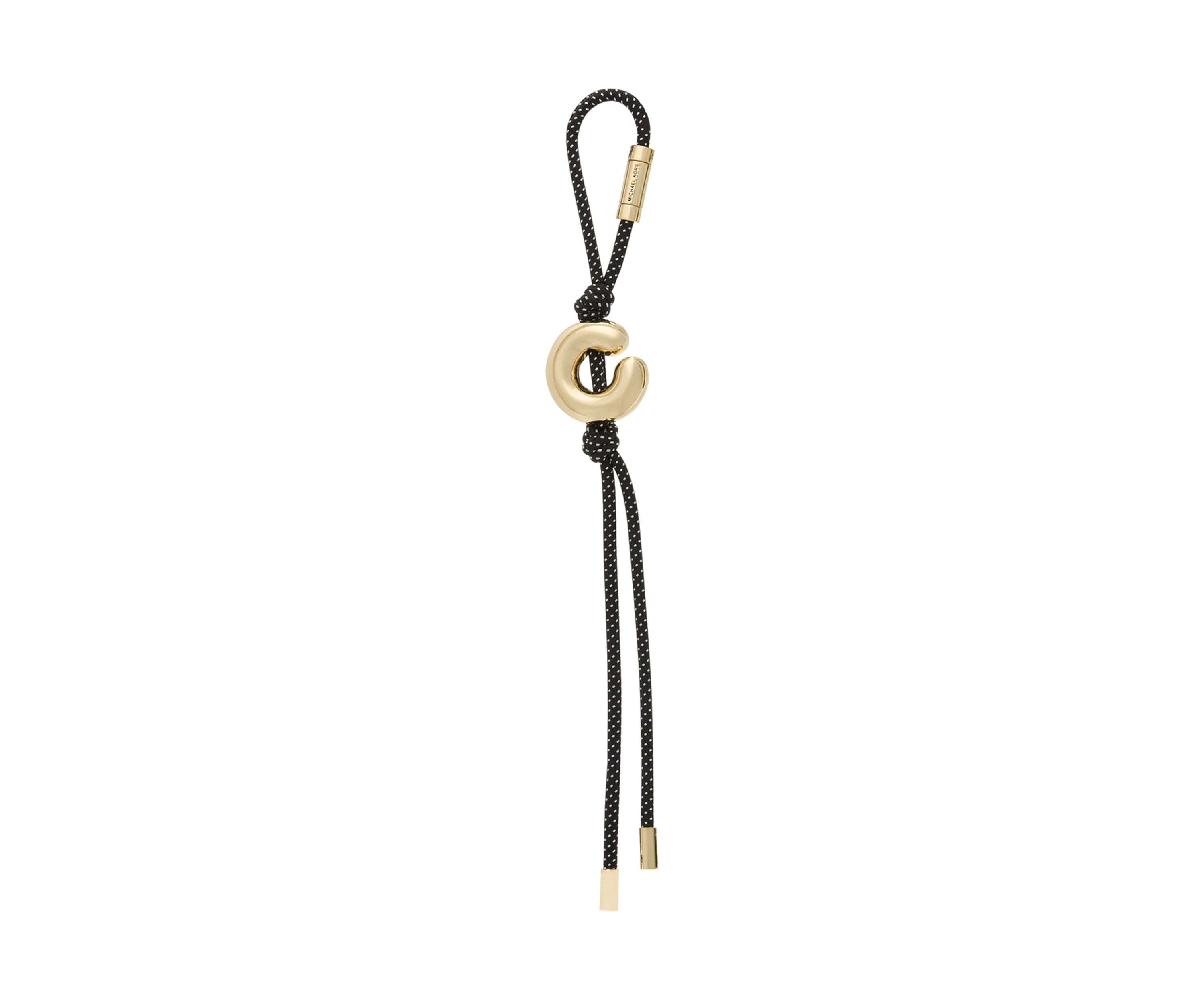 Charms Metal C Bubble Cord Charm 