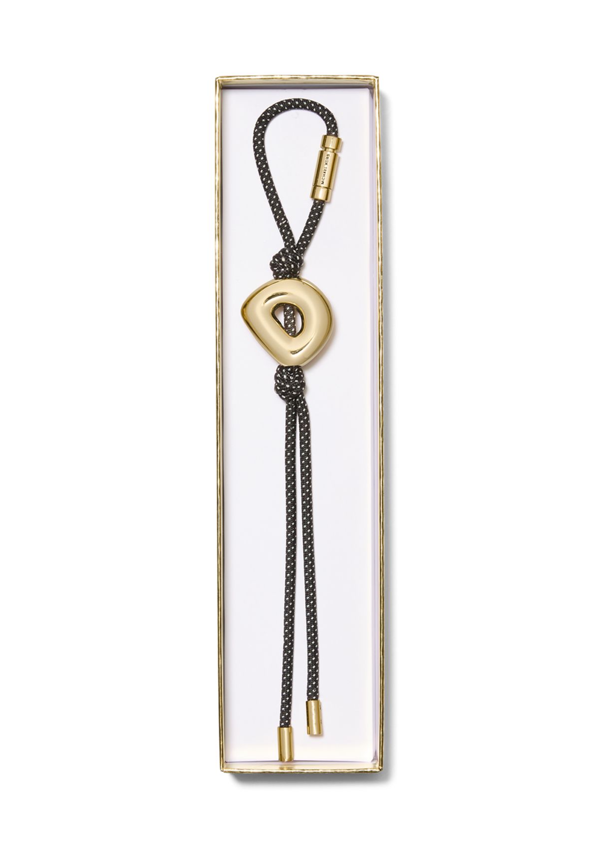 Charms Metal D Bubble Cord Charm 