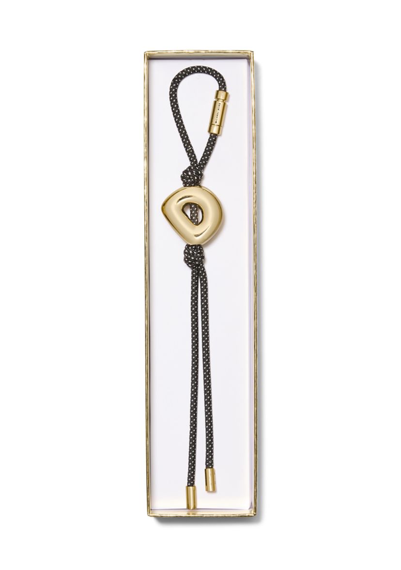 Charms Metal D Bubble Cord Charm 