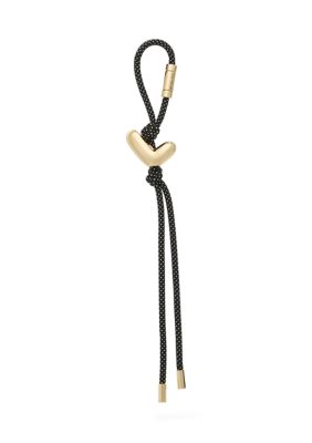 MICHAEL Michael Kors Women's Charms Metal L Bubble Cord Charm, Gold