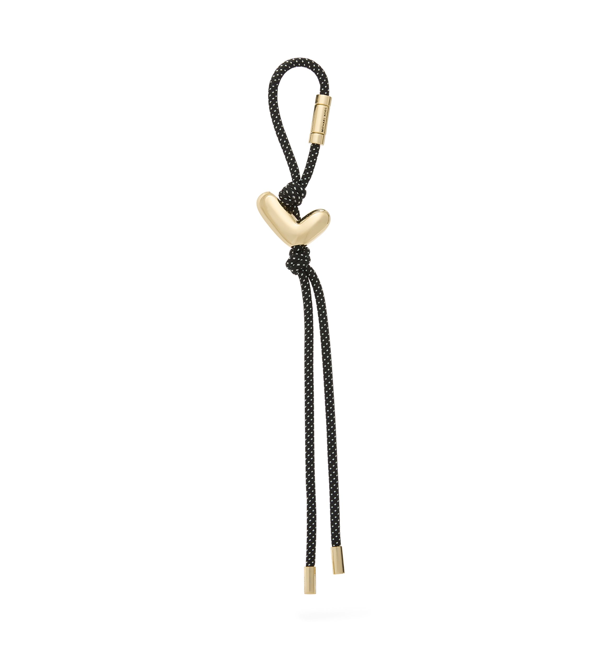 Charms Metal L Bubble Cord Charm 