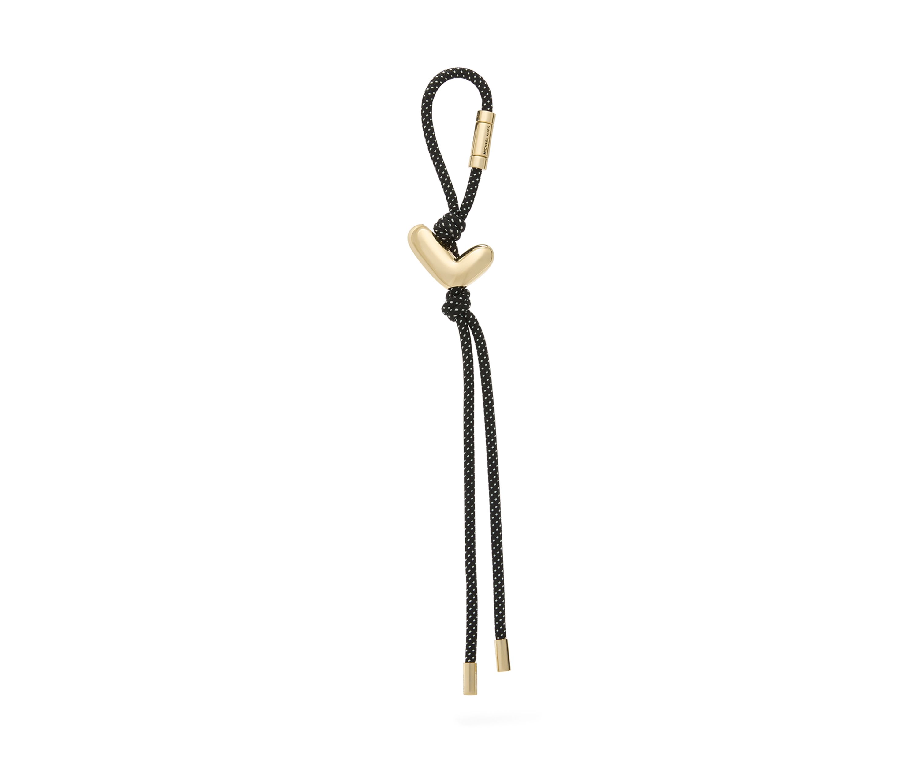 Charms Metal L Bubble Cord Charm 