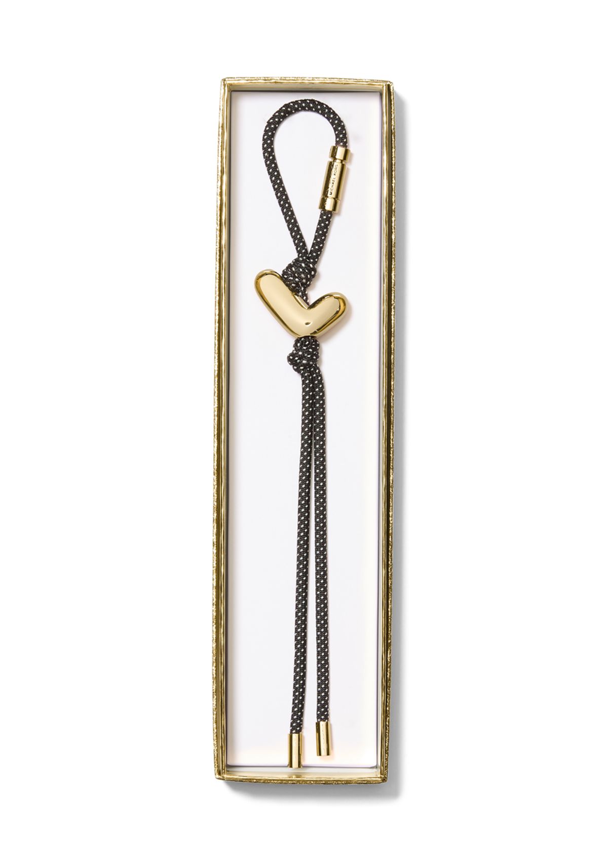 Charms Metal L Bubble Cord Charm 