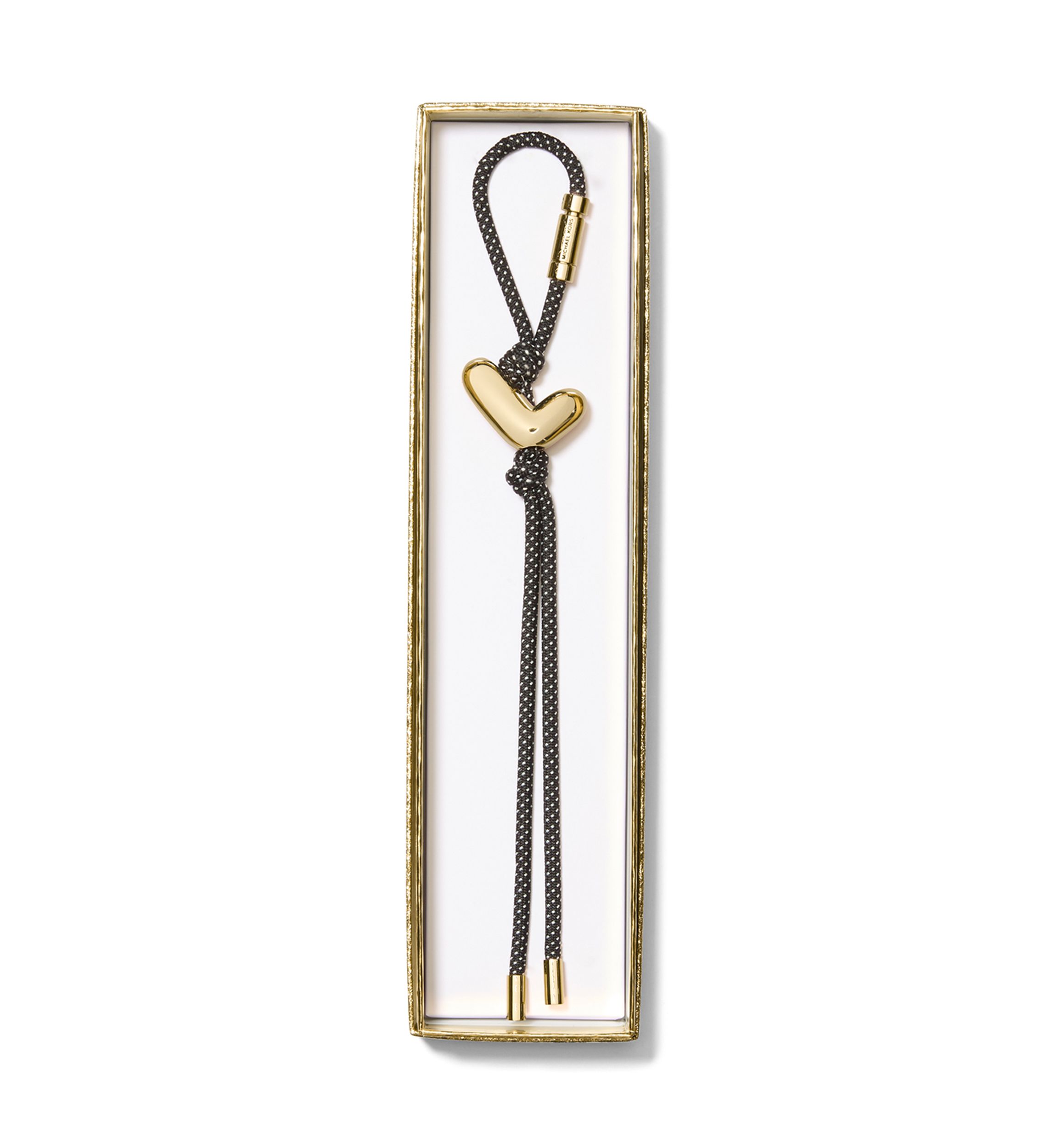 Charms Metal L Bubble Cord Charm 