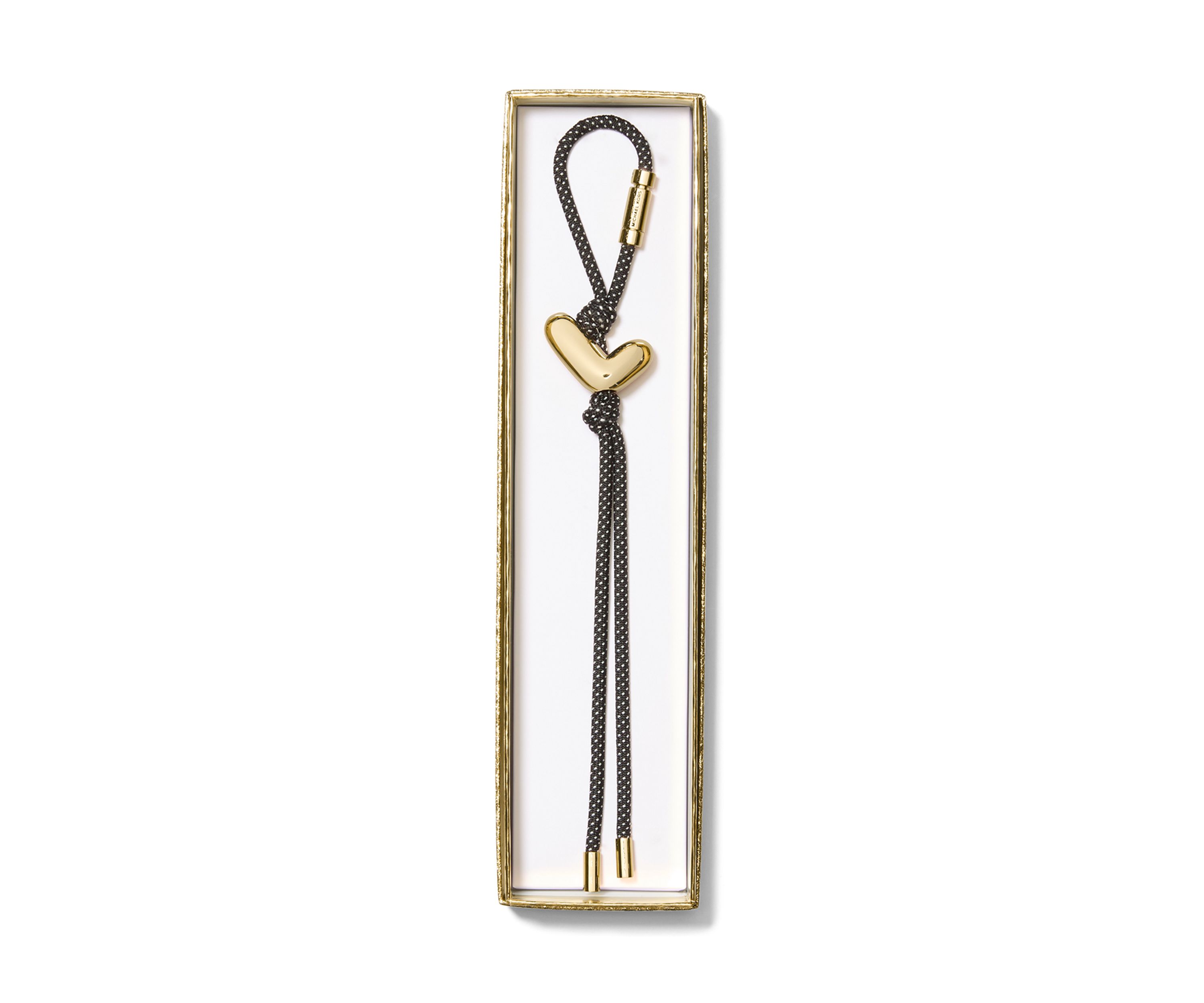 Charms Metal L Bubble Cord Charm 