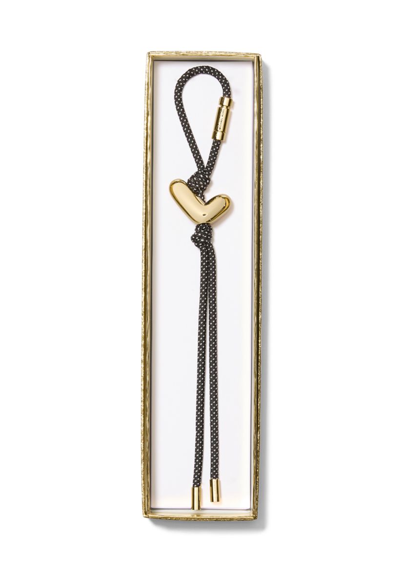 Charms Metal L Bubble Cord Charm 
