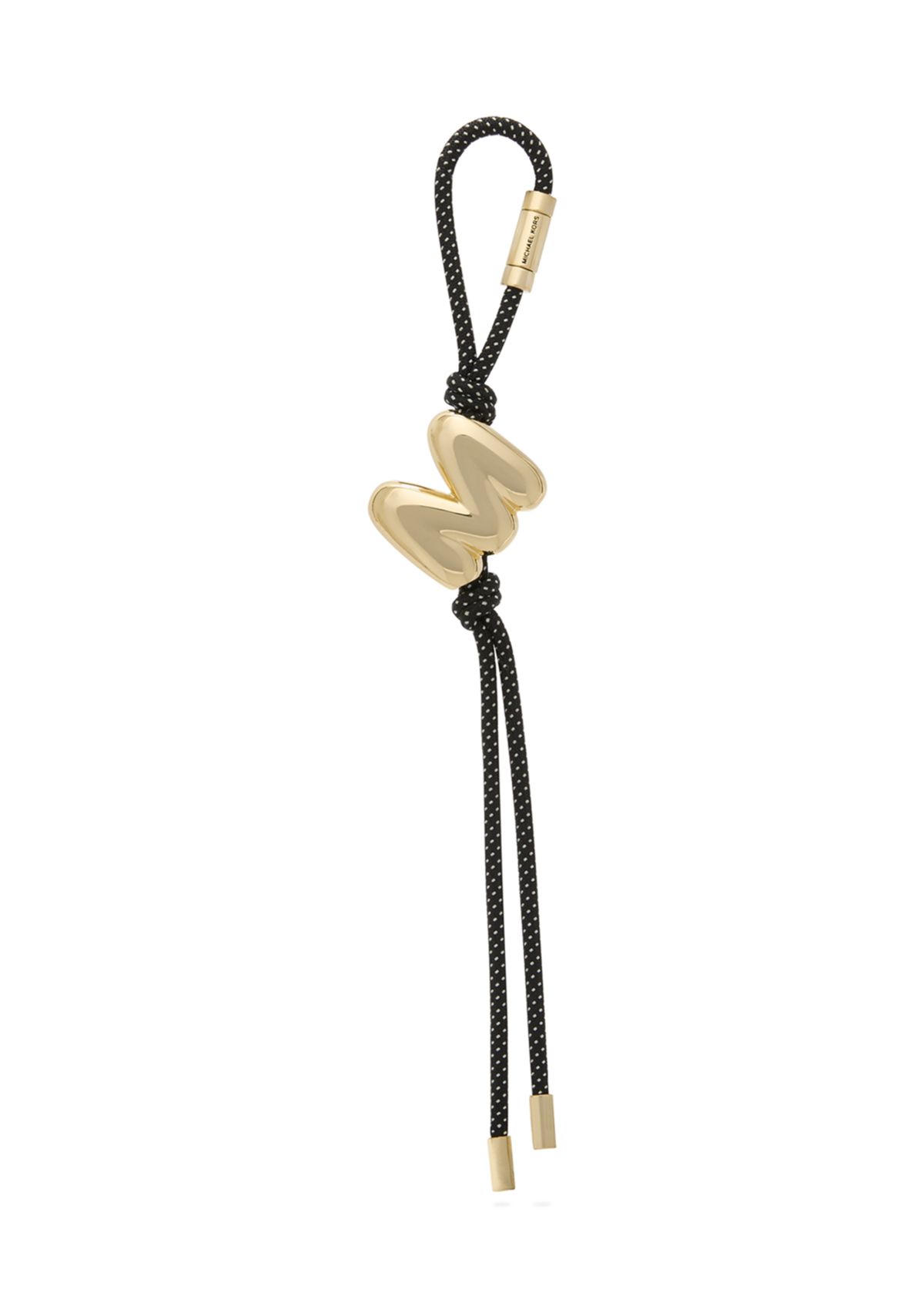  Charms Metal M Bubble Cord Charm 