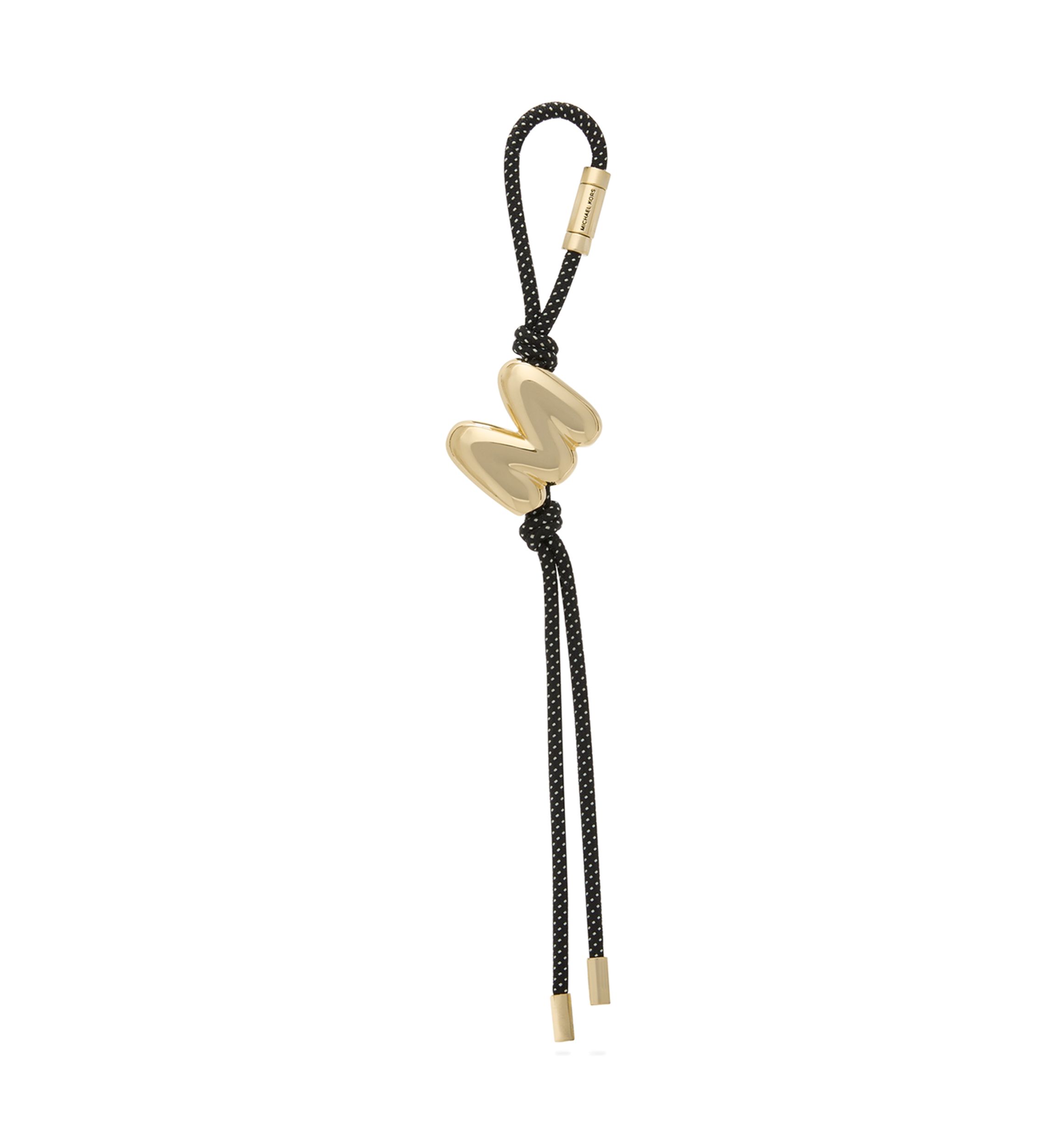  Charms Metal M Bubble Cord Charm 