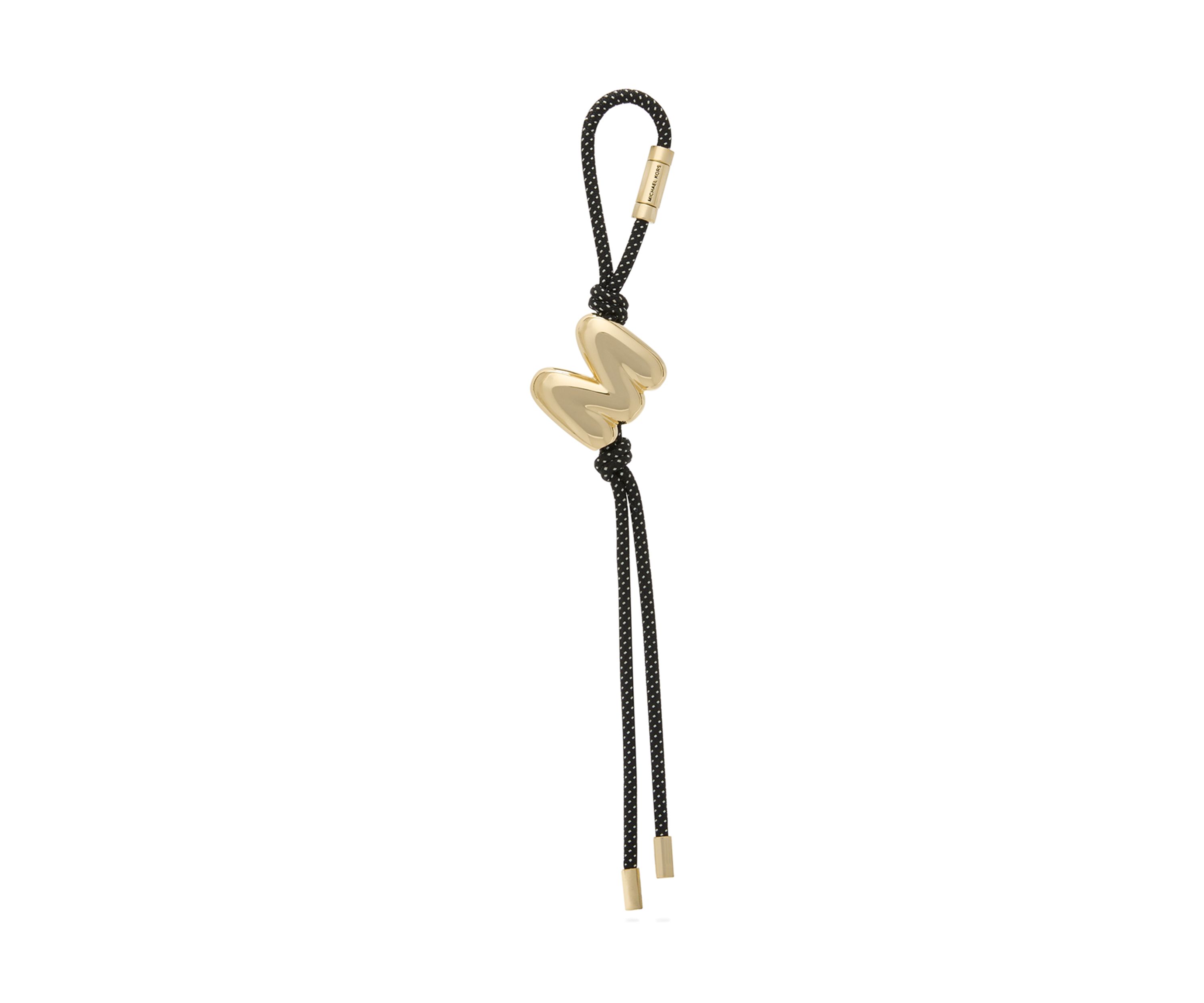  Charms Metal M Bubble Cord Charm 