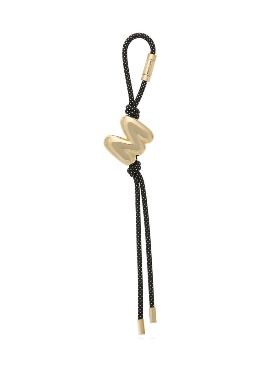  Charms Metal M Bubble Cord Charm 