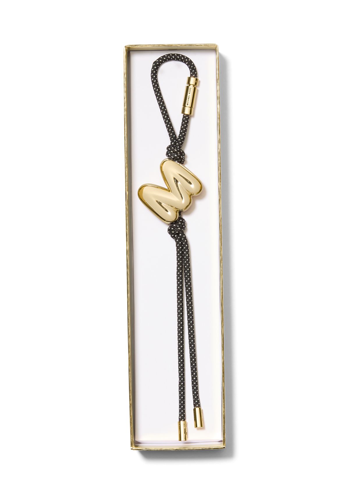  Charms Metal M Bubble Cord Charm 