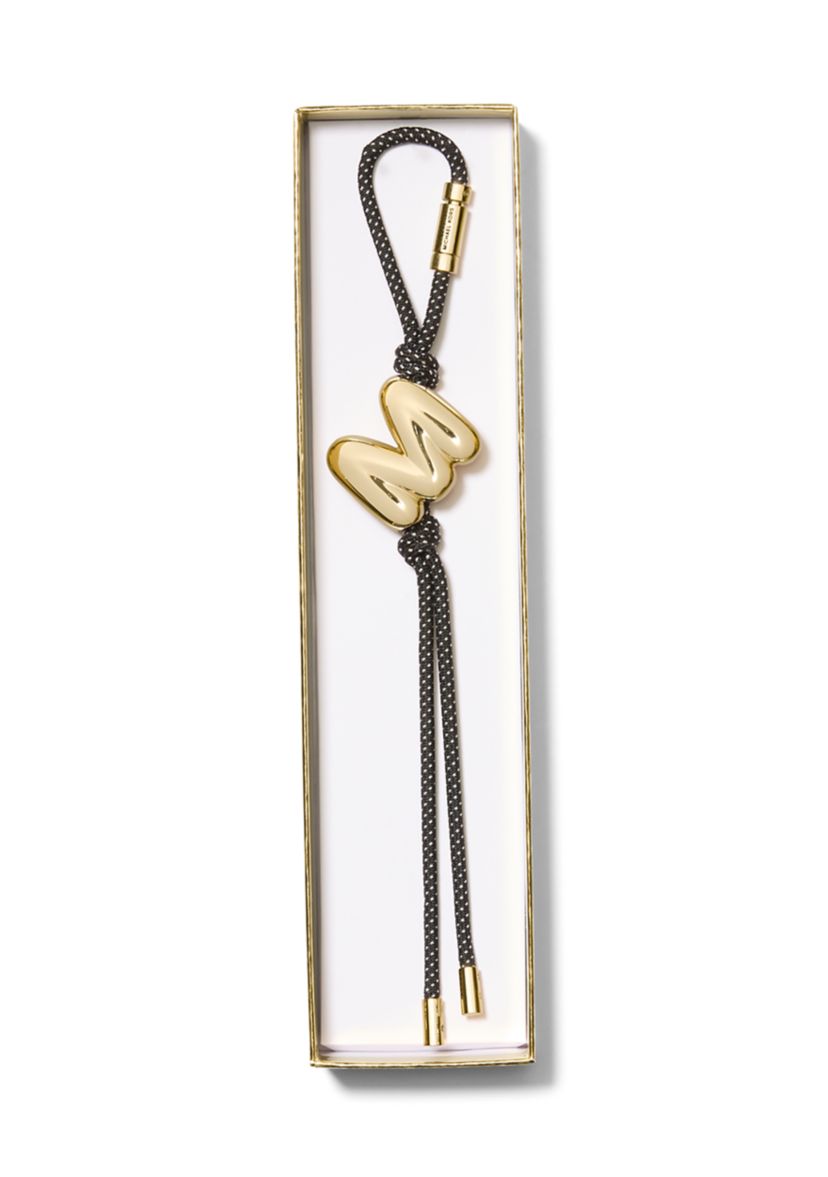  Charms Metal M Bubble Cord Charm 