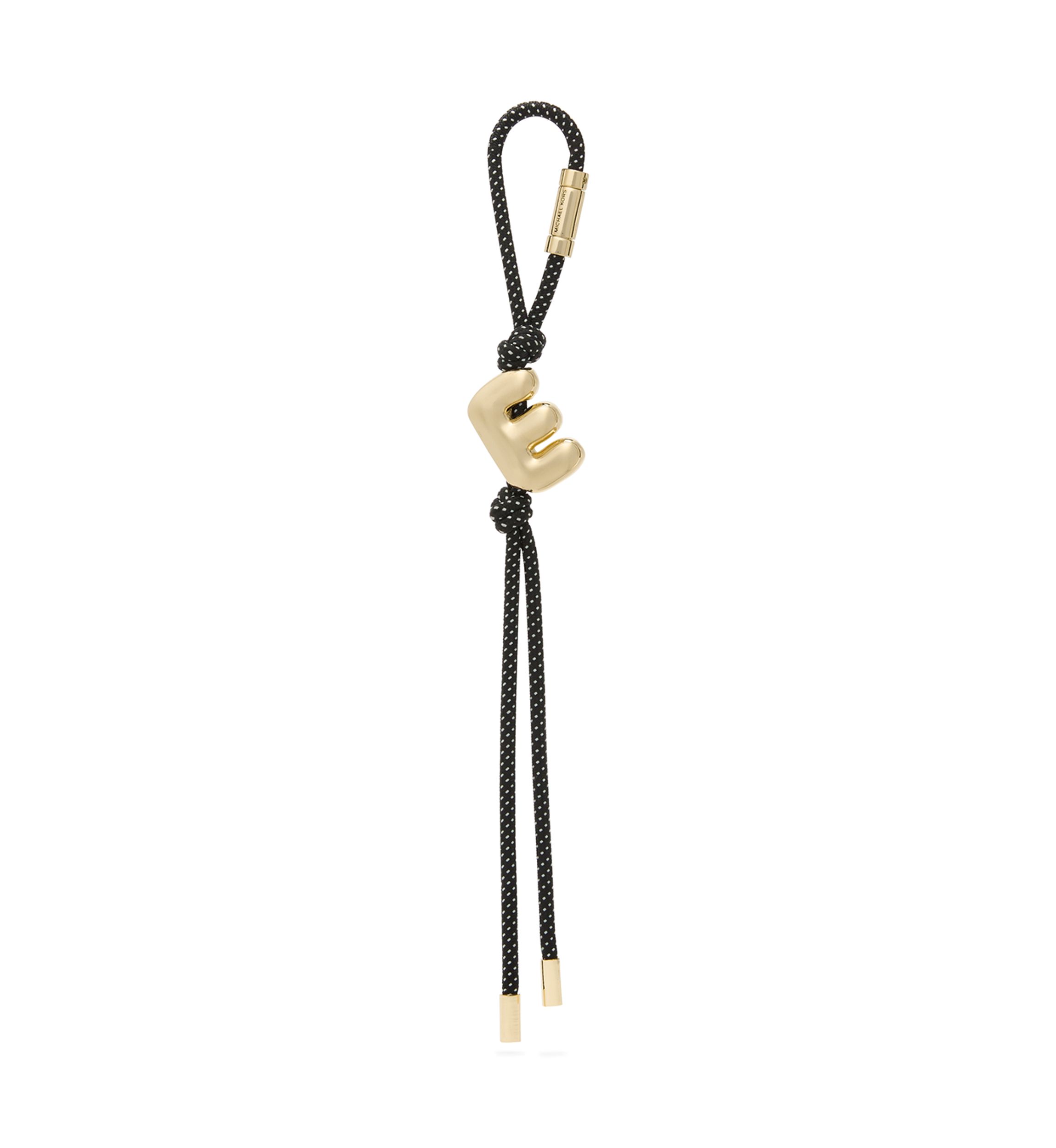  Charms Metal E Bubble Cord Charm 