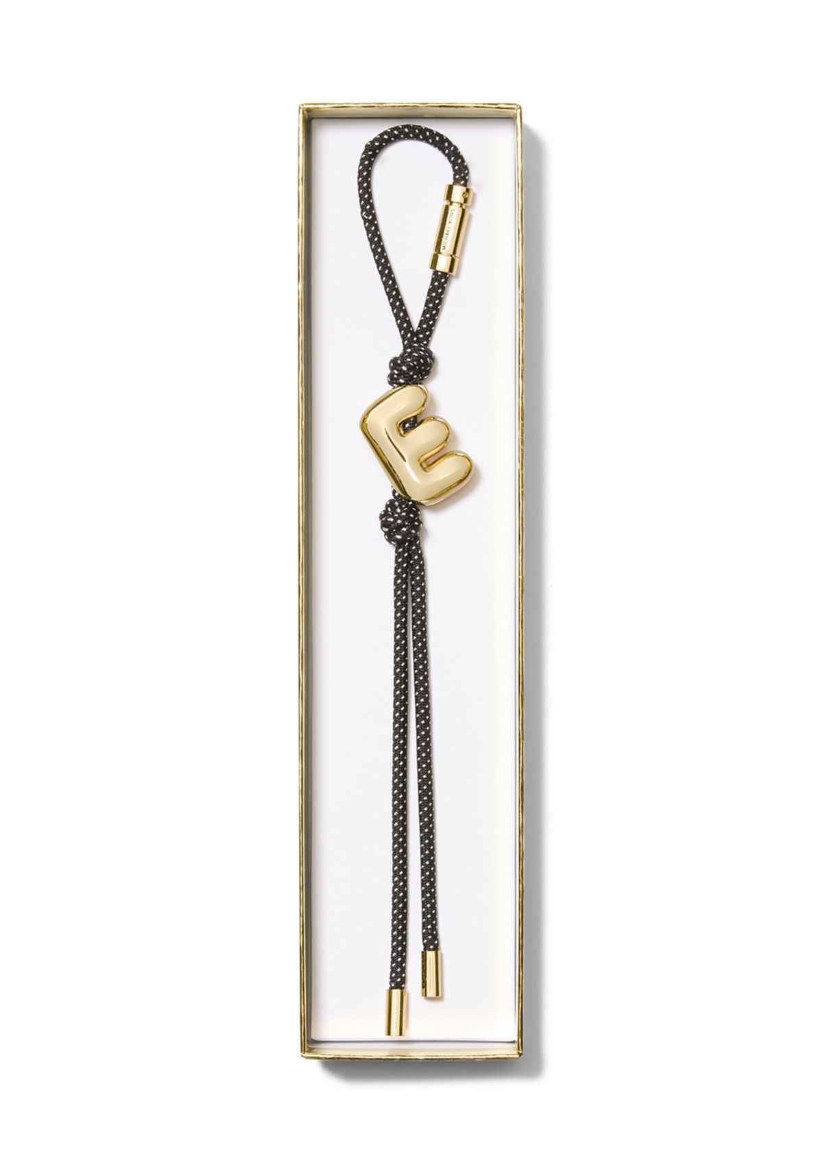  Charms Metal E Bubble Cord Charm 