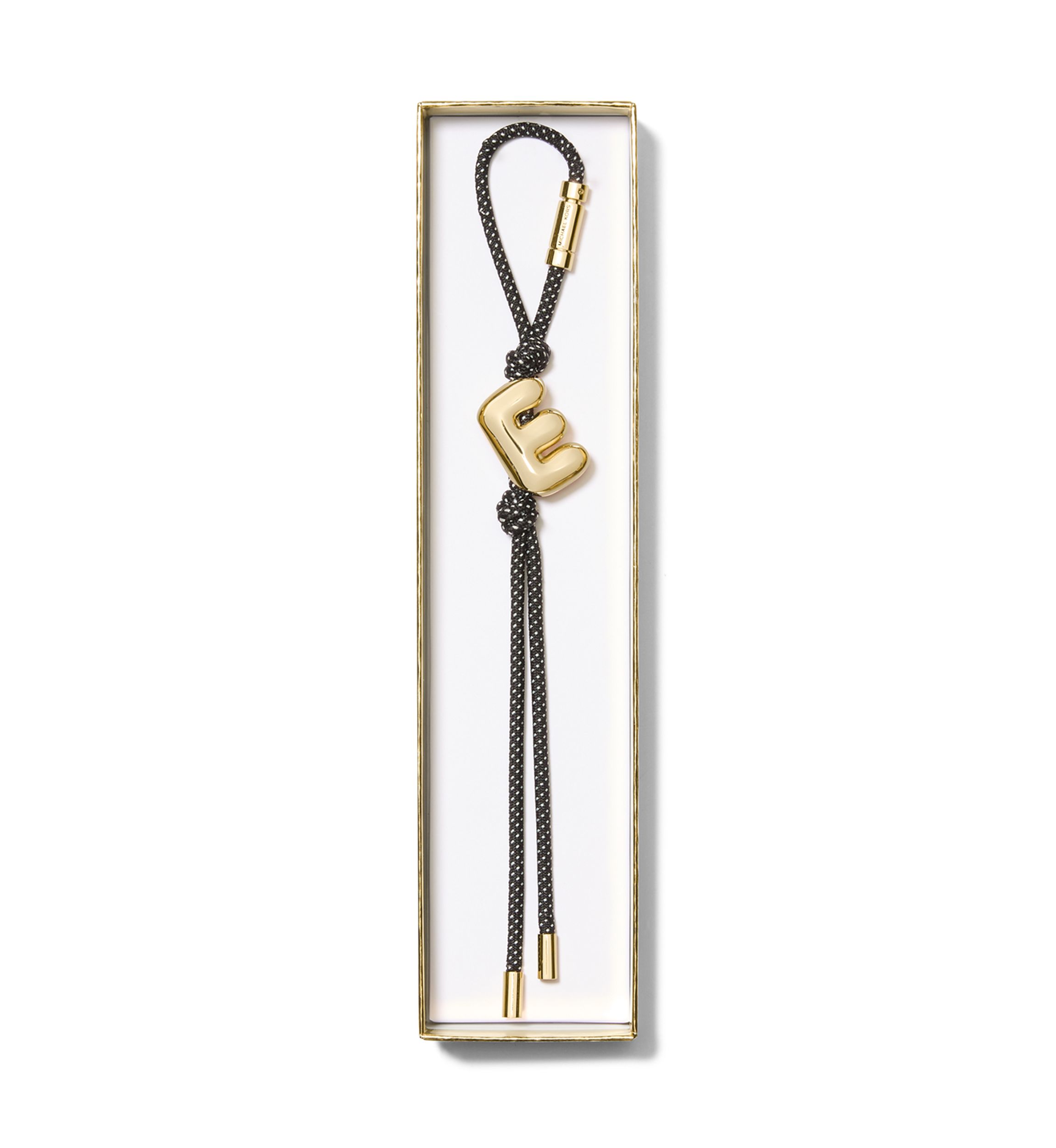  Charms Metal E Bubble Cord Charm 