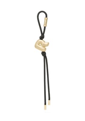 MICHAEL Michael Kors Women's Charms Metal R Bubble Cord Charm, Gold