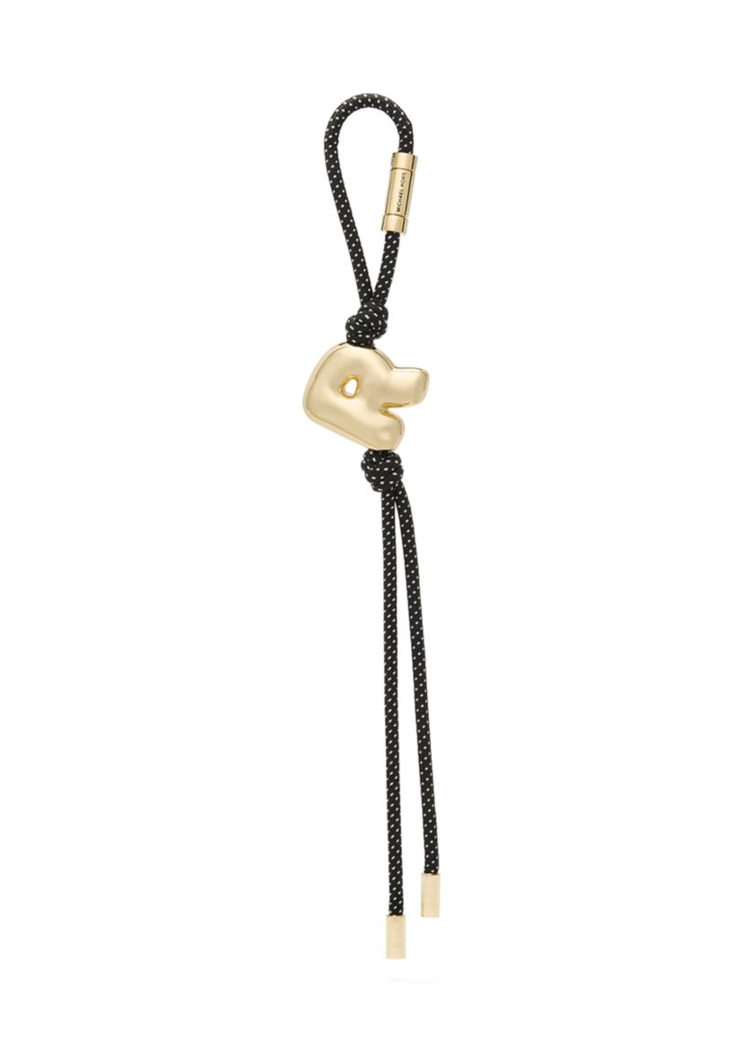  Charms Metal R Bubble Cord Charm 