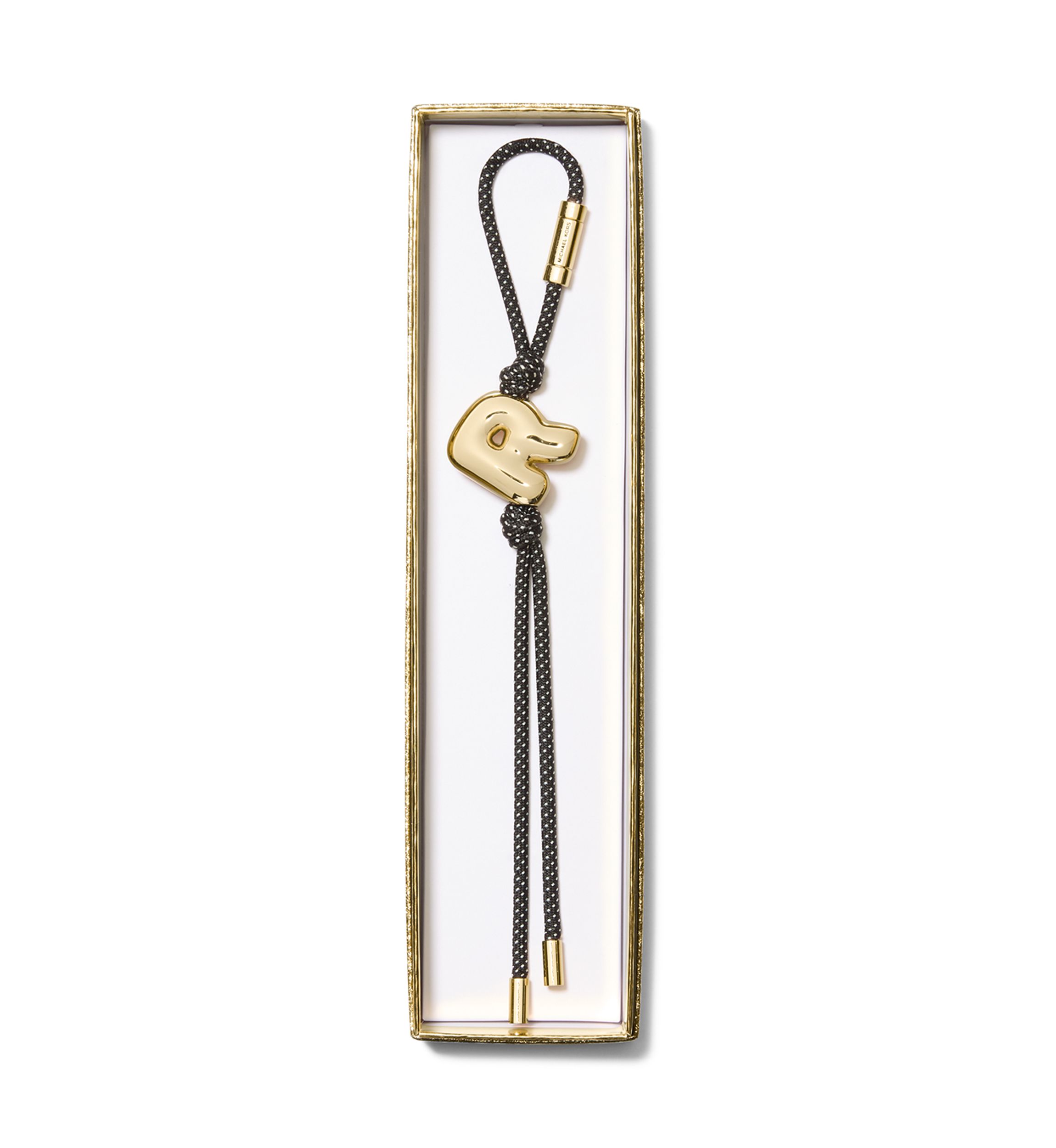  Charms Metal R Bubble Cord Charm 