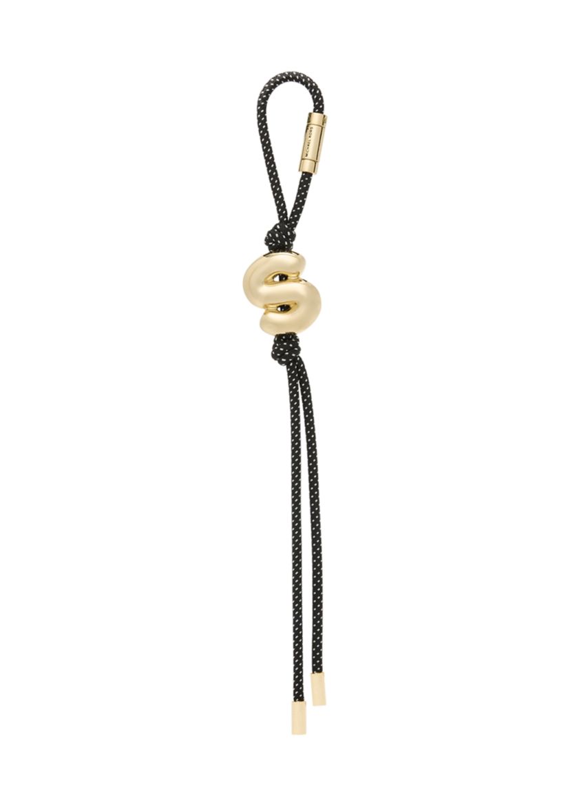  Charms Metal S Bubble Cord Charm 