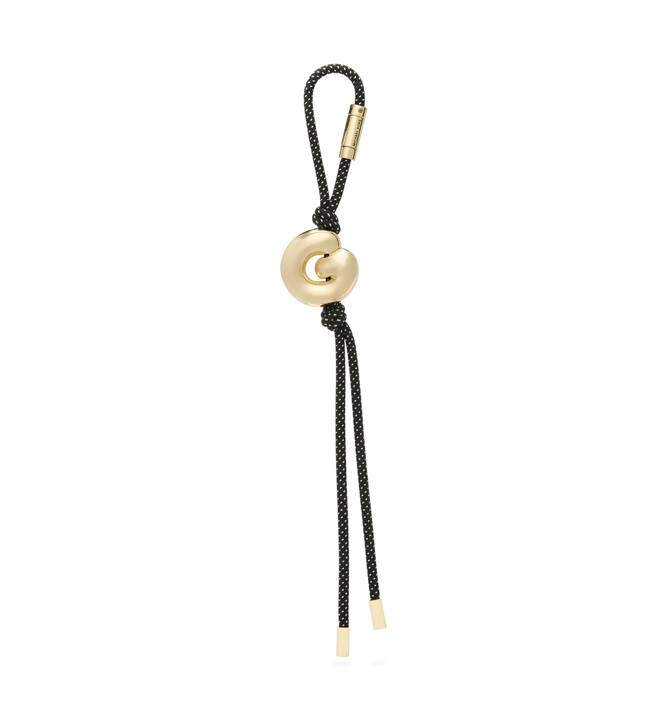  Charms Metal G Bubble Cord Charm 