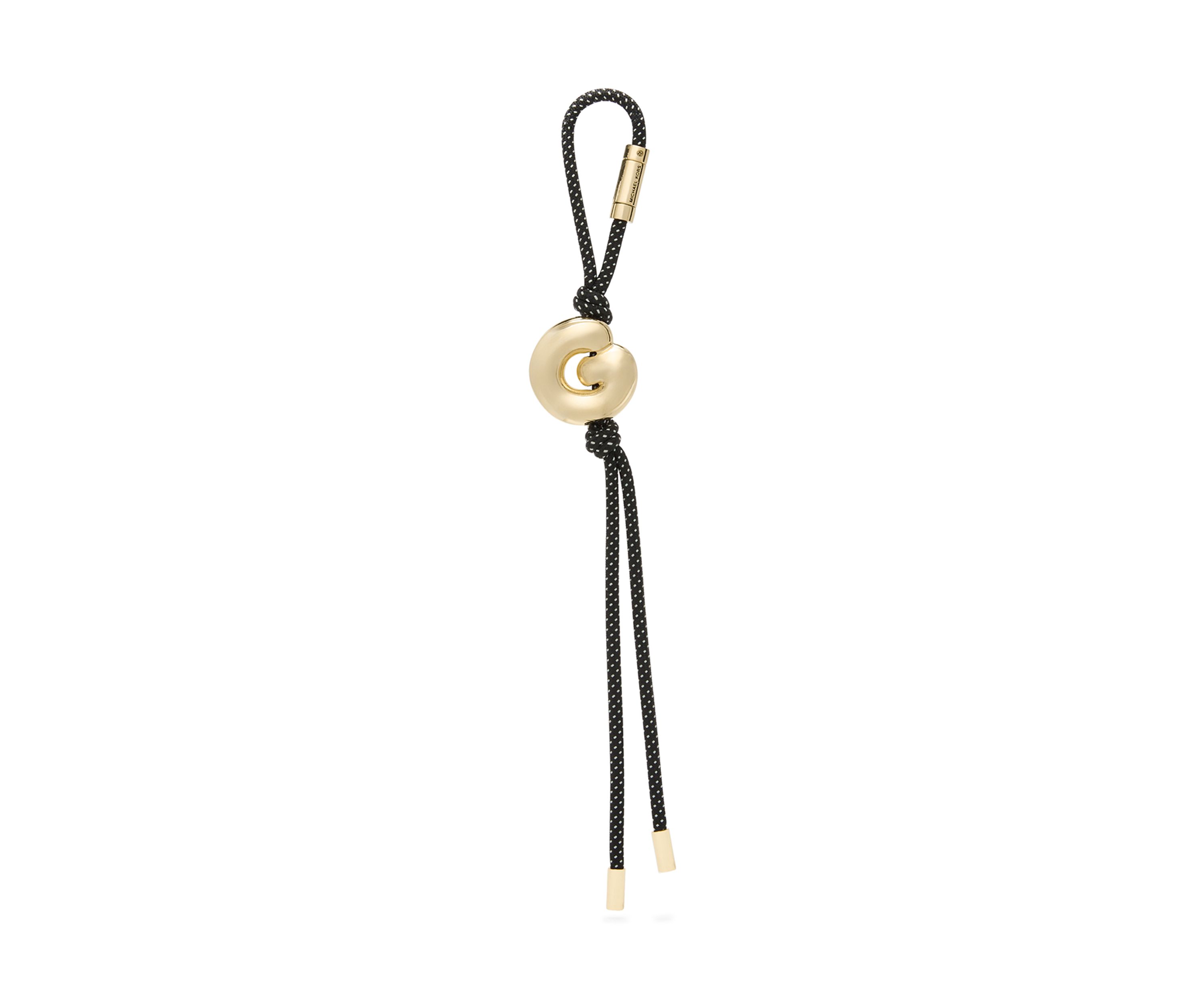  Charms Metal G Bubble Cord Charm 