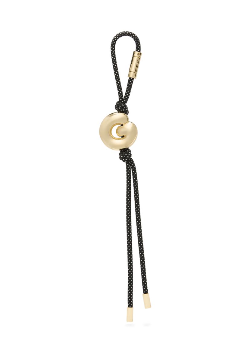  Charms Metal G Bubble Cord Charm 