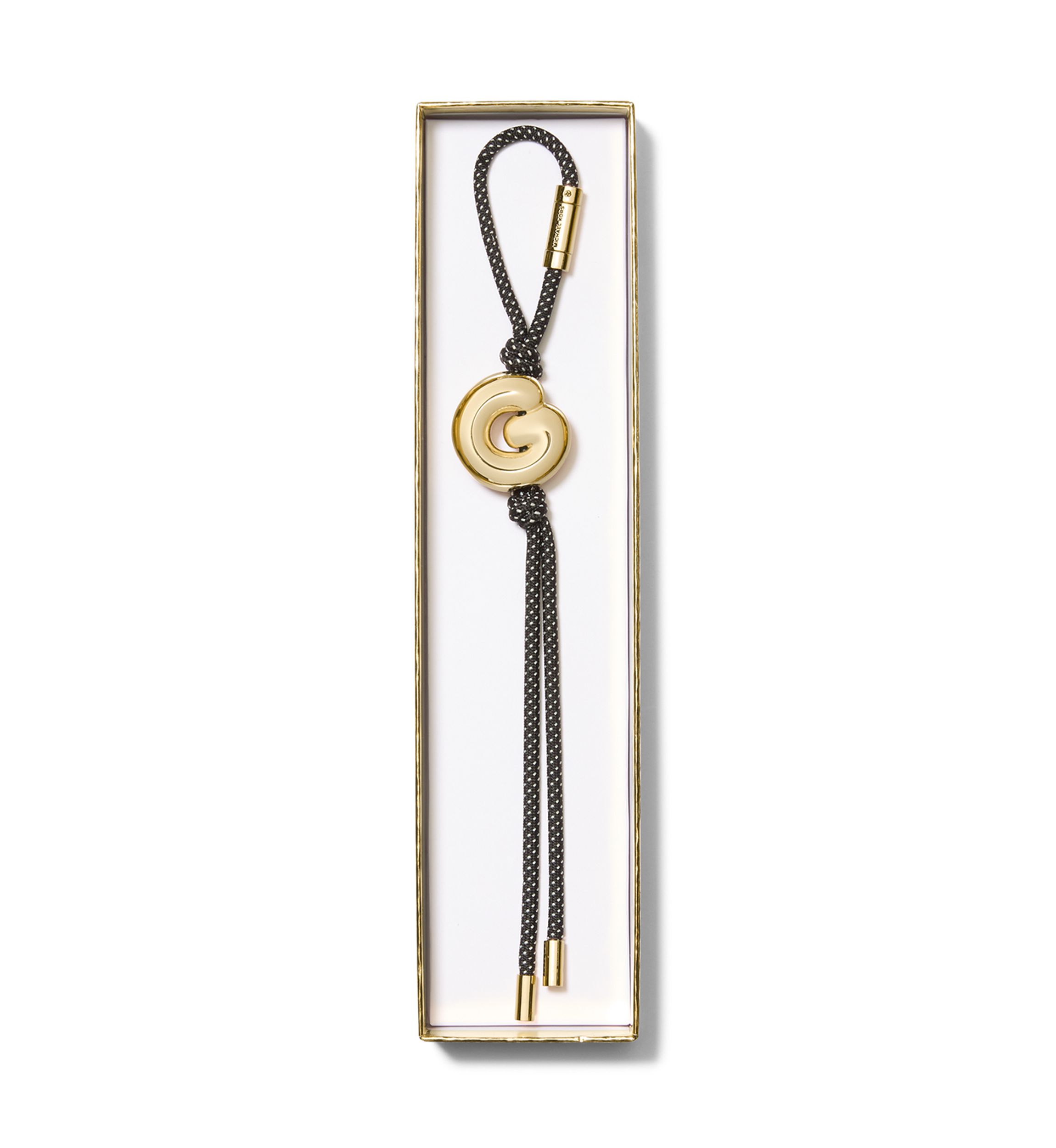  Charms Metal G Bubble Cord Charm 