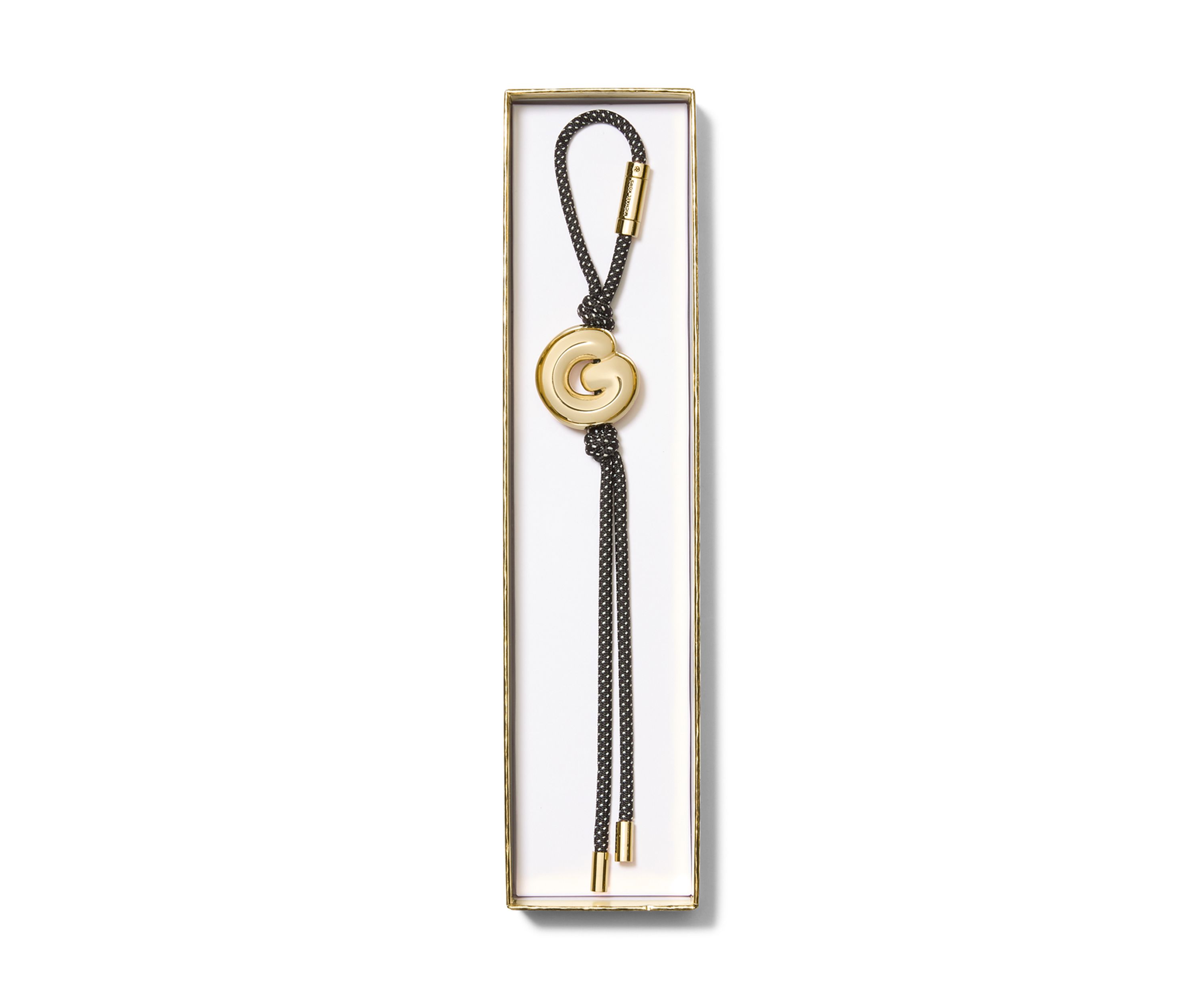  Charms Metal G Bubble Cord Charm 