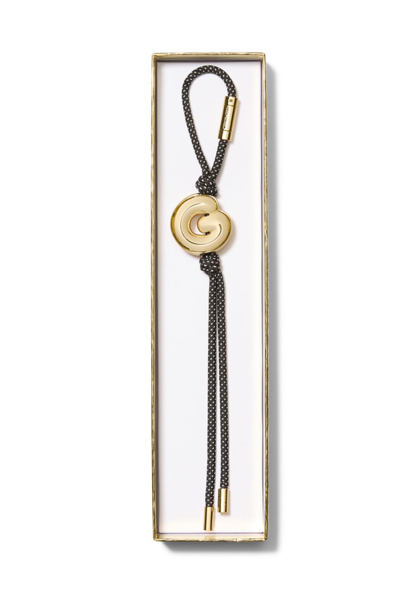  Charms Metal G Bubble Cord Charm 