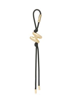 MICHAEL Michael Kors Women's Charms Metal H Bubble Cord Charm, Gold