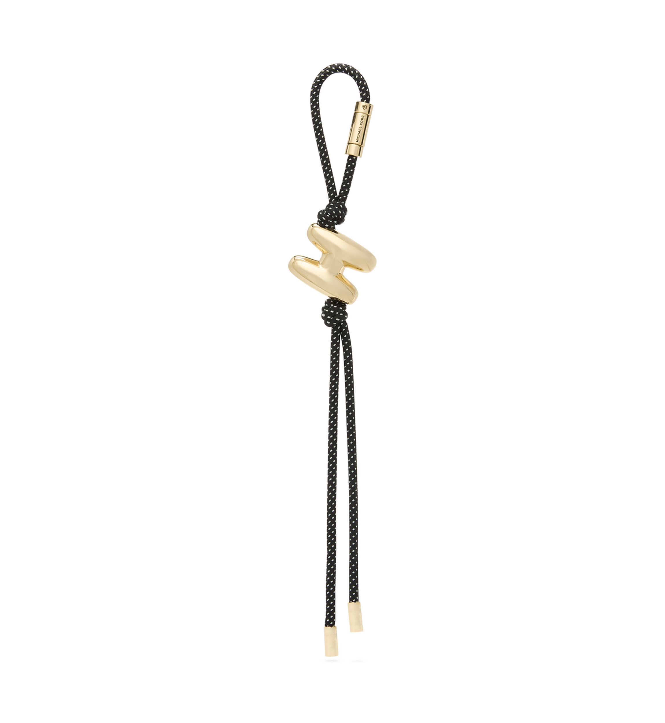 Charms Metal H Bubble Cord Charm 