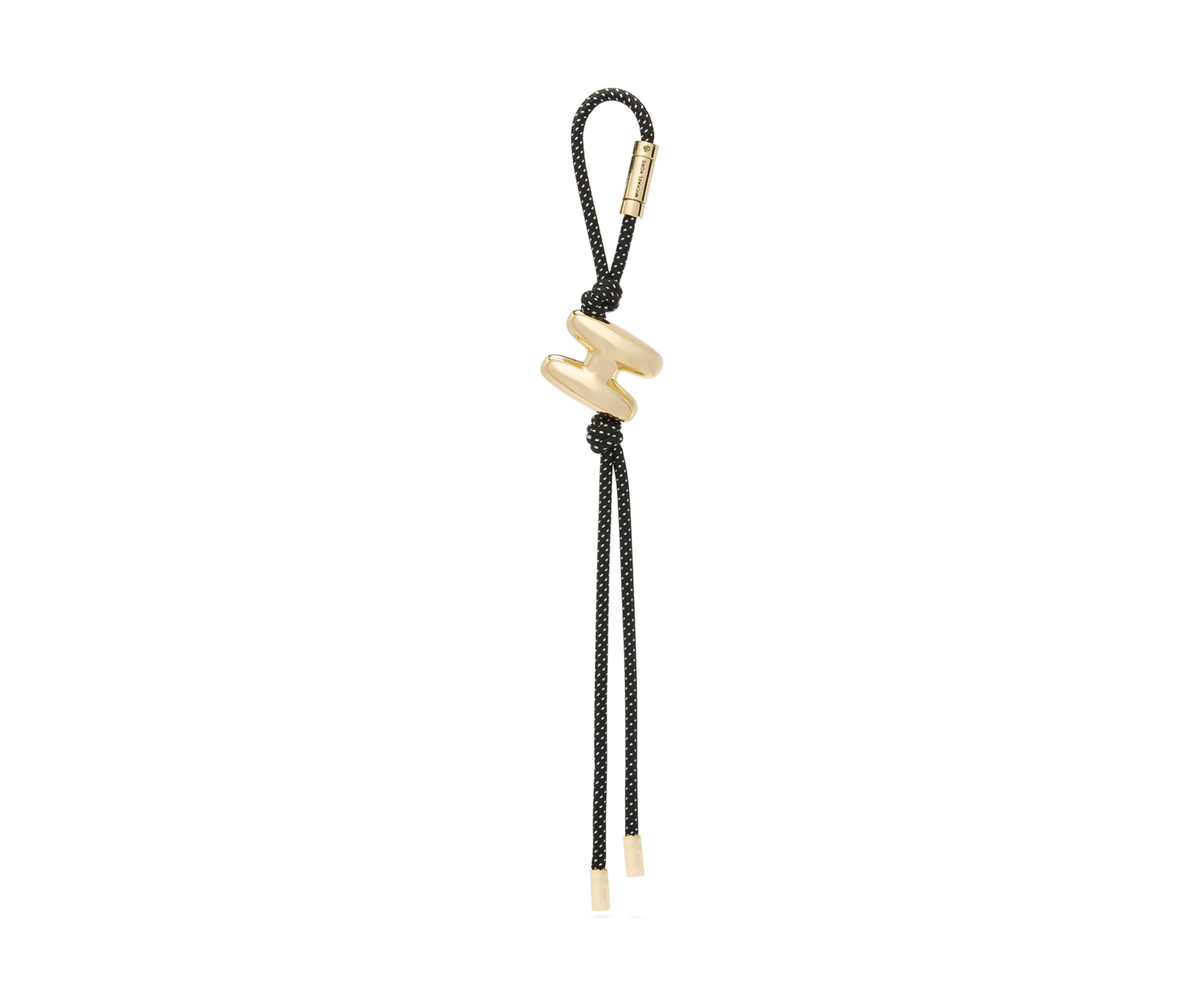  Charms Metal H Bubble Cord Charm 