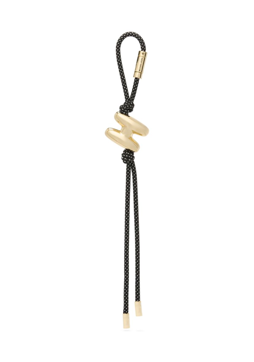  Charms Metal H Bubble Cord Charm 