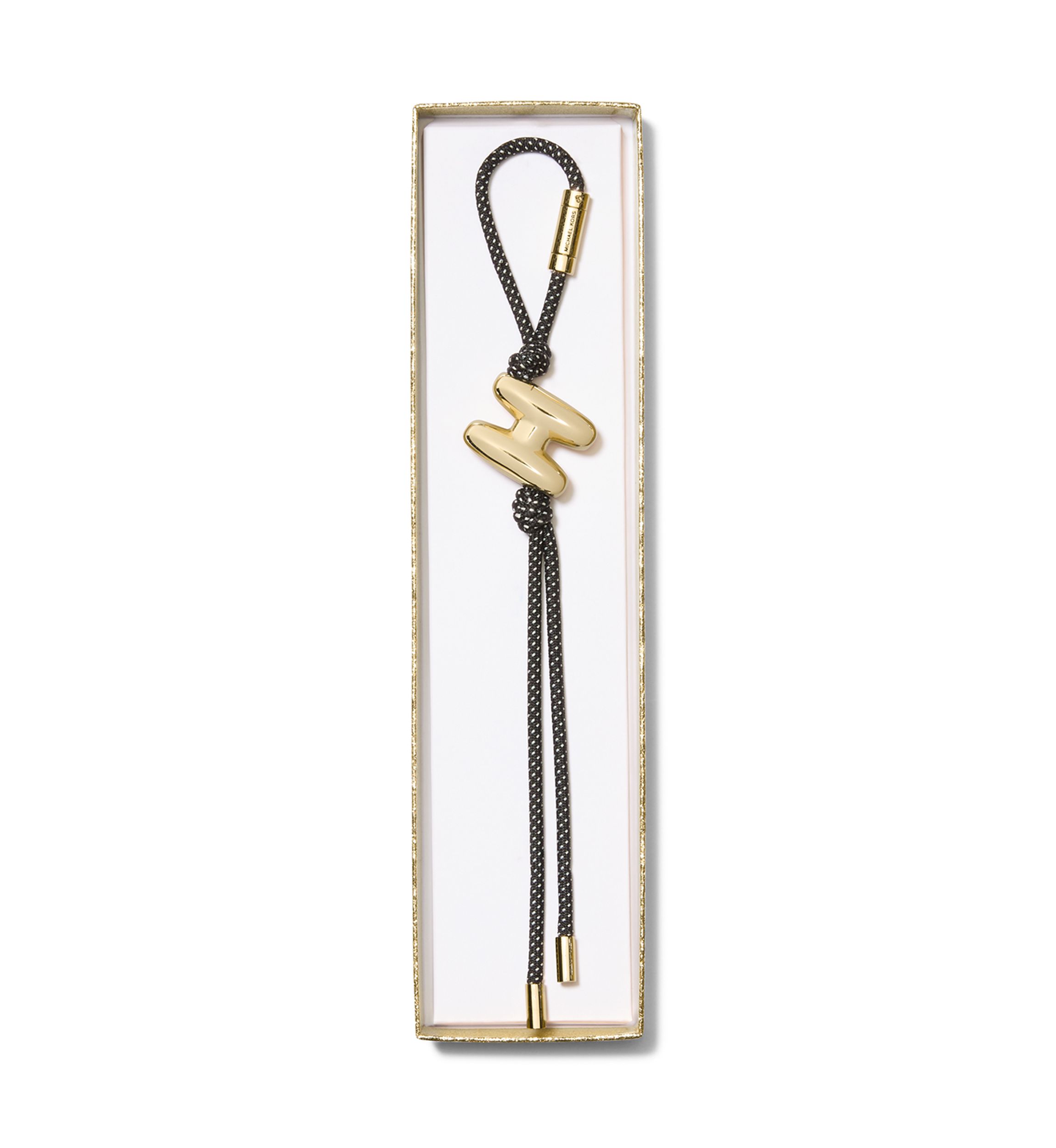  Charms Metal H Bubble Cord Charm 