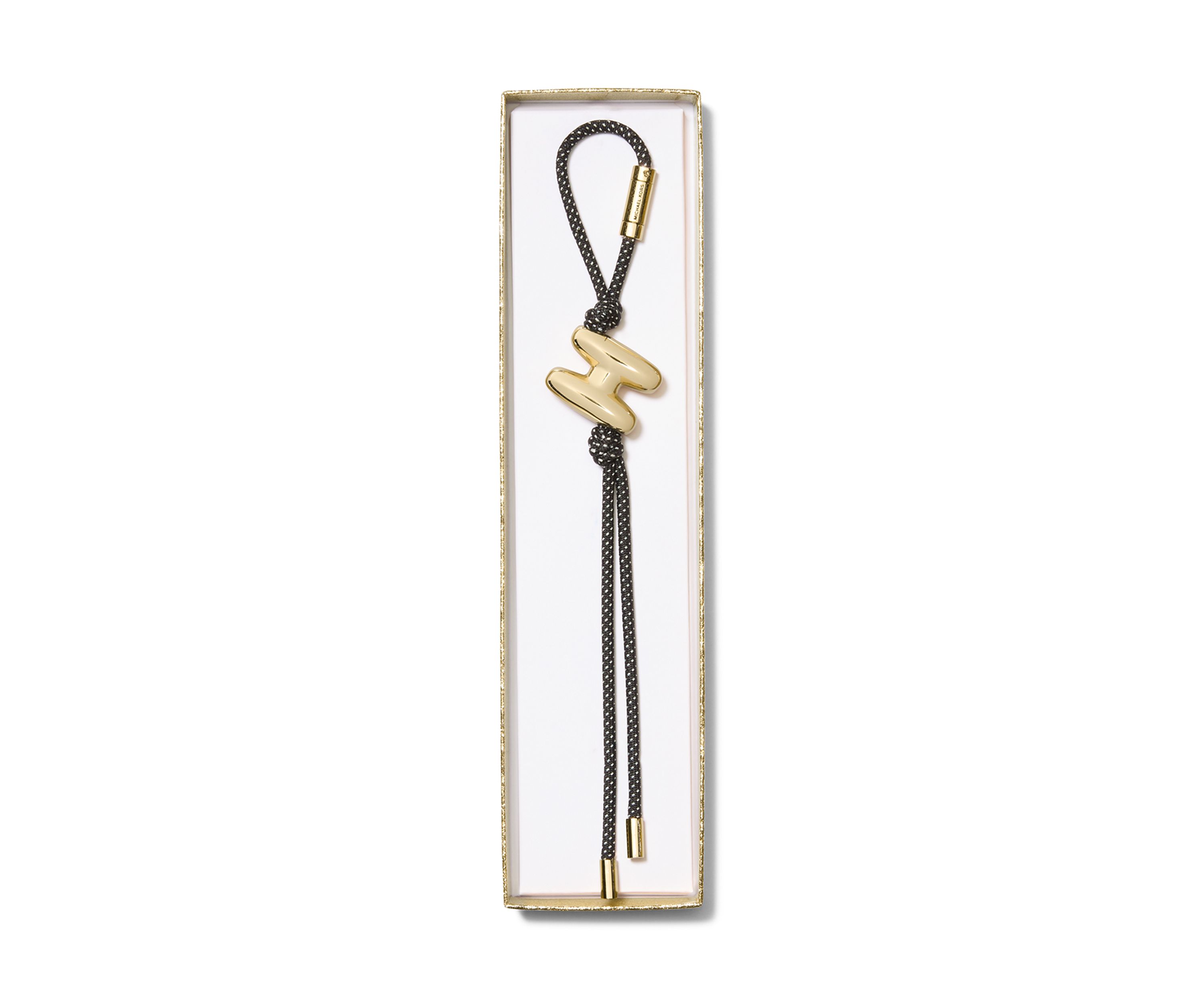  Charms Metal H Bubble Cord Charm 