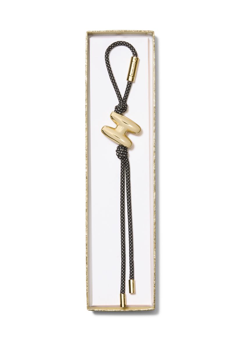  Charms Metal H Bubble Cord Charm 