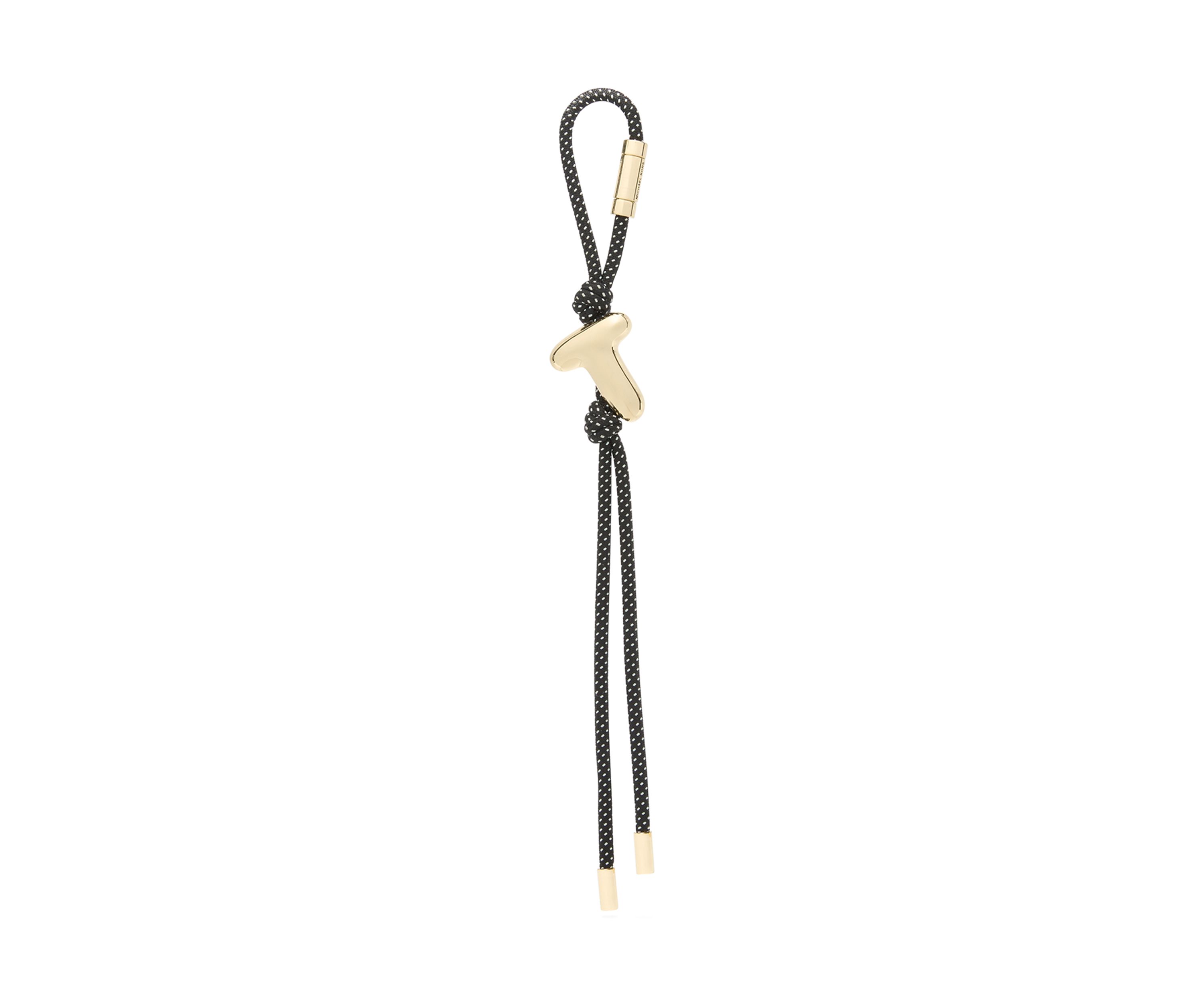  Charms Metal T Bubble Cord Charm 