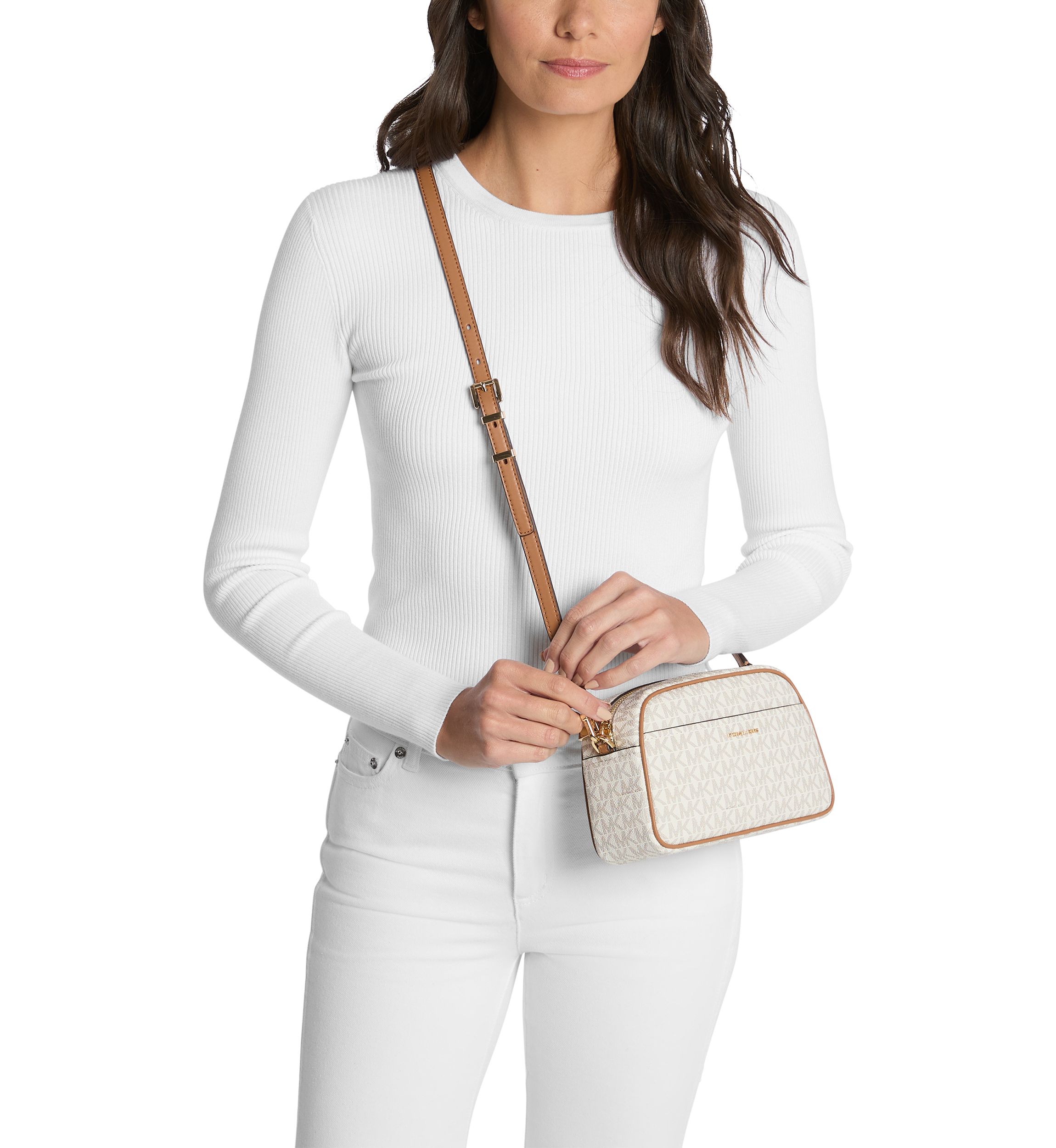 Jet Set Small Camera Crossbody