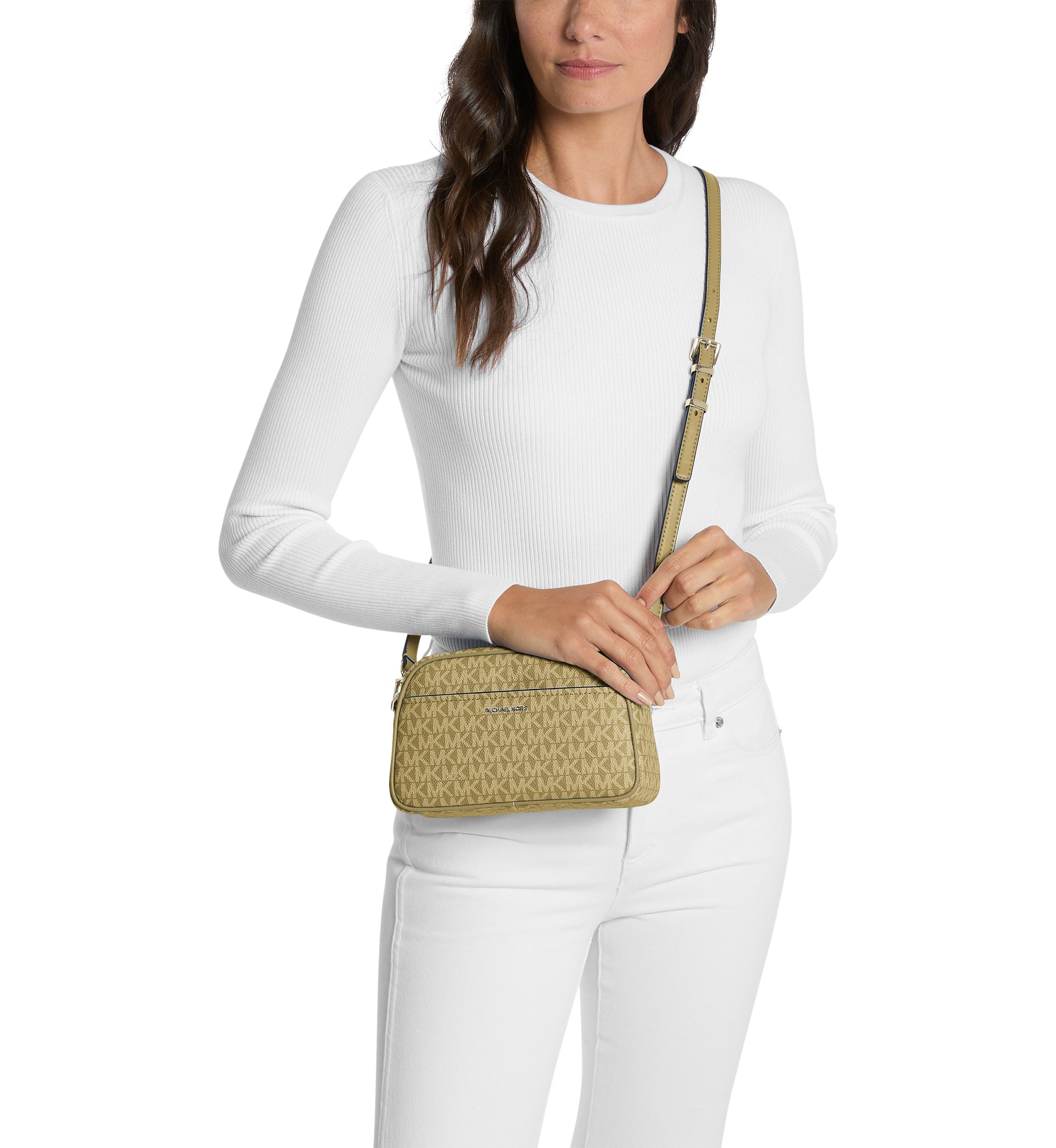 Jet Set Small Camera Crossbody 