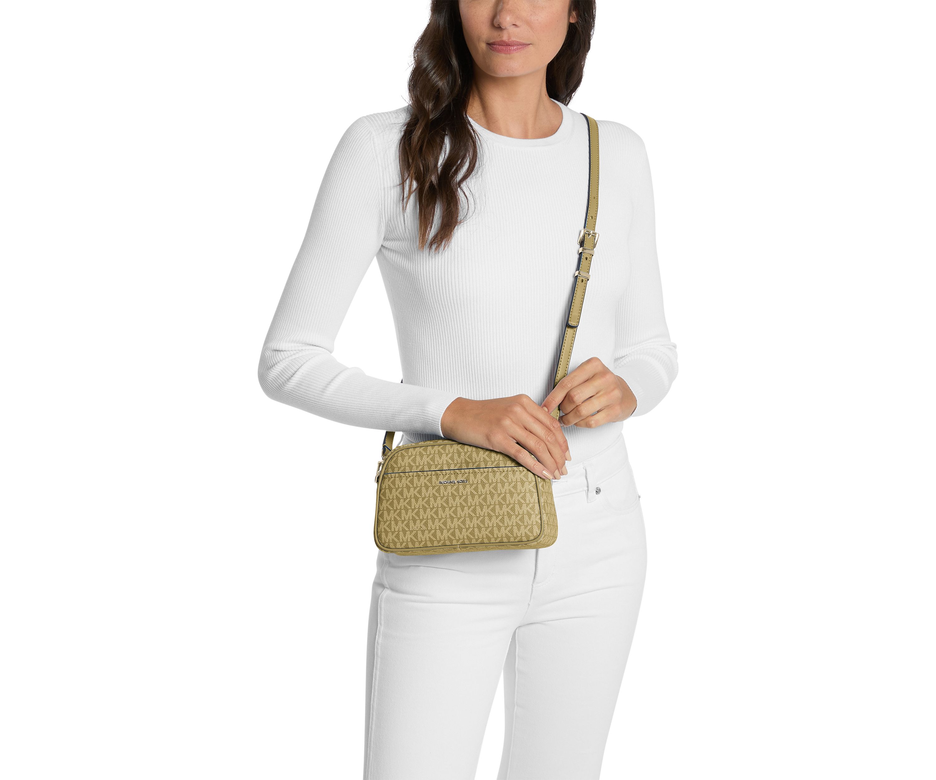 Jet Set Small Camera Crossbody 