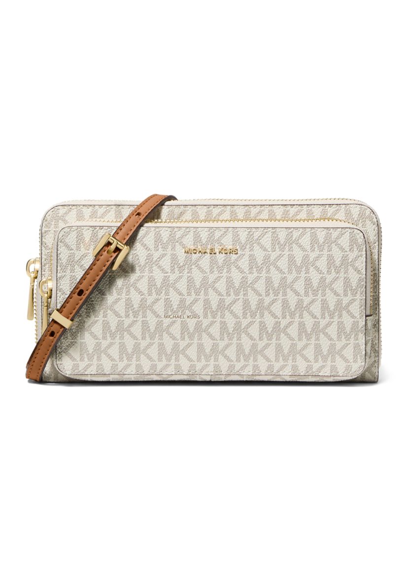 Jet Set Large Continental Crossbody Bag