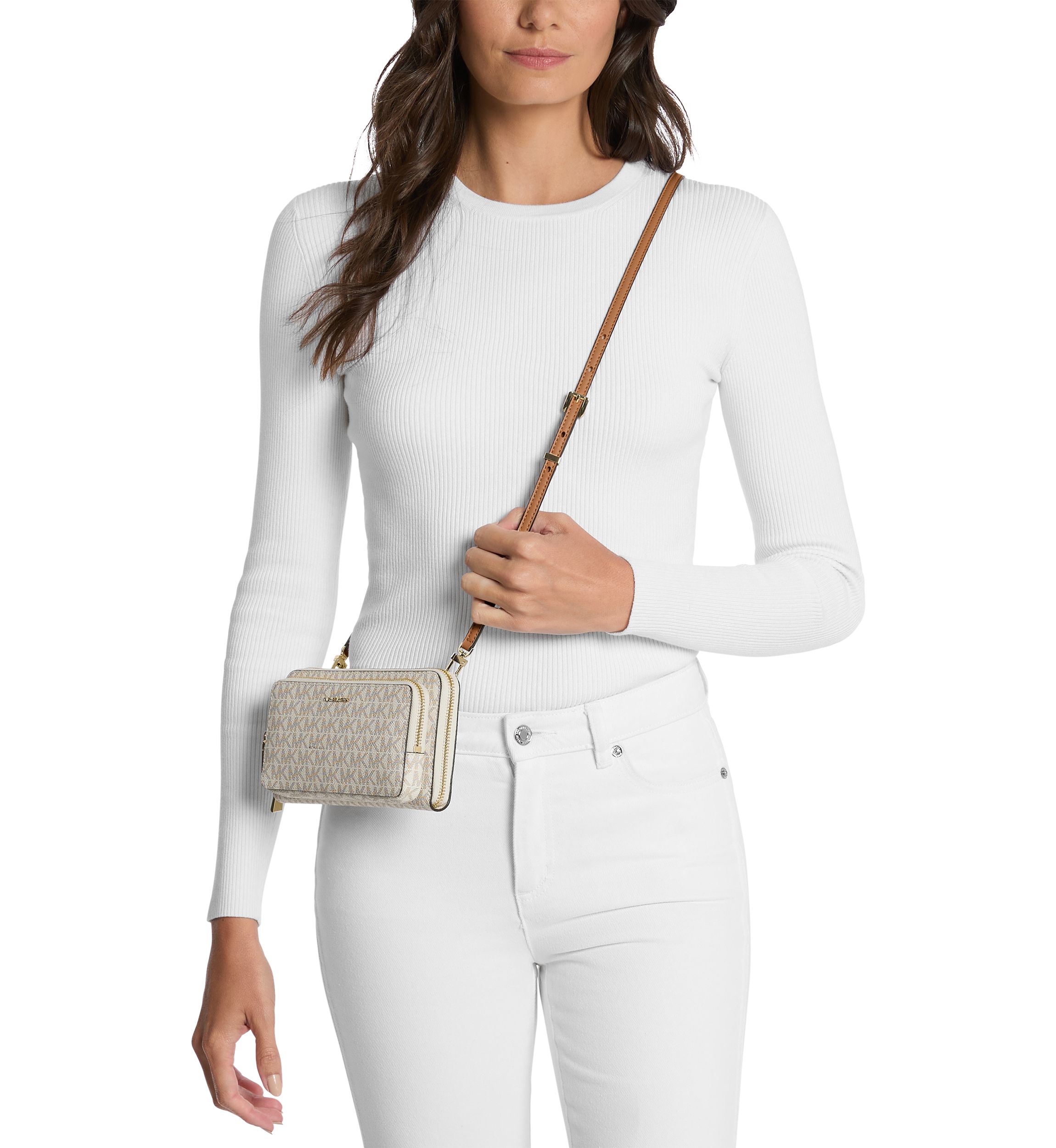 Jet Set Large Continental Crossbody Bag