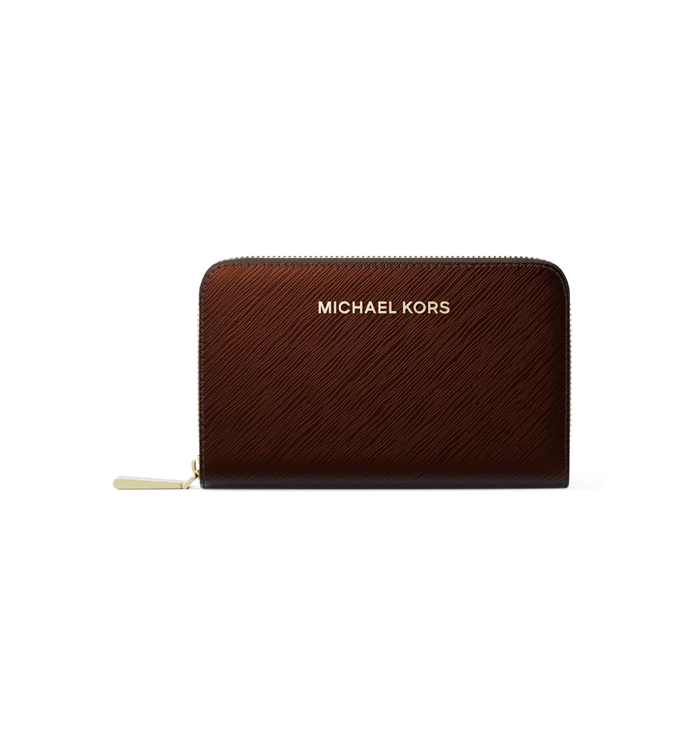 MICHAEL Michael Kors Jet Set Zip Around Card Case | Belk